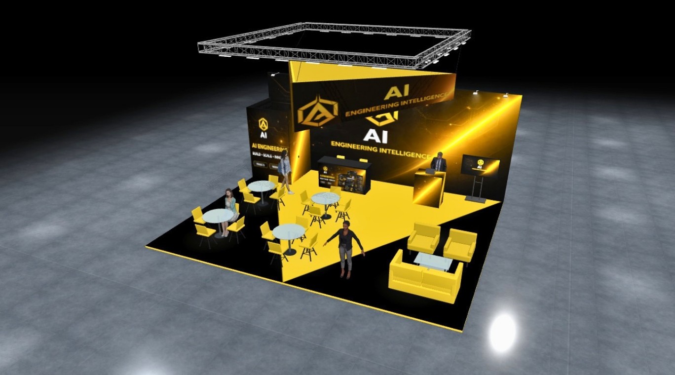 AI Engineering stand
