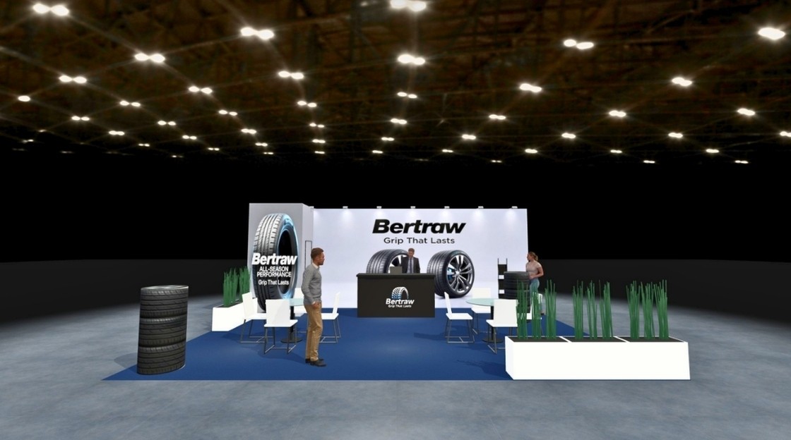 Bertraw stand