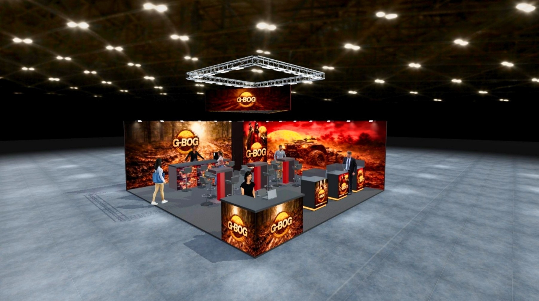 G-BOG stand