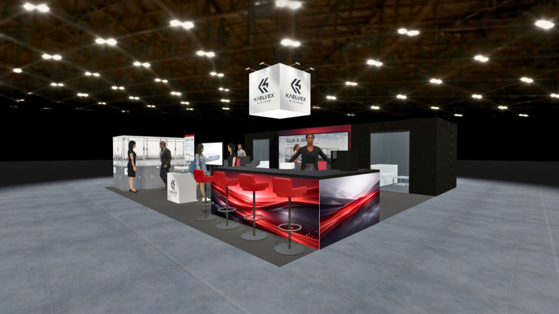 Kaelvex stand