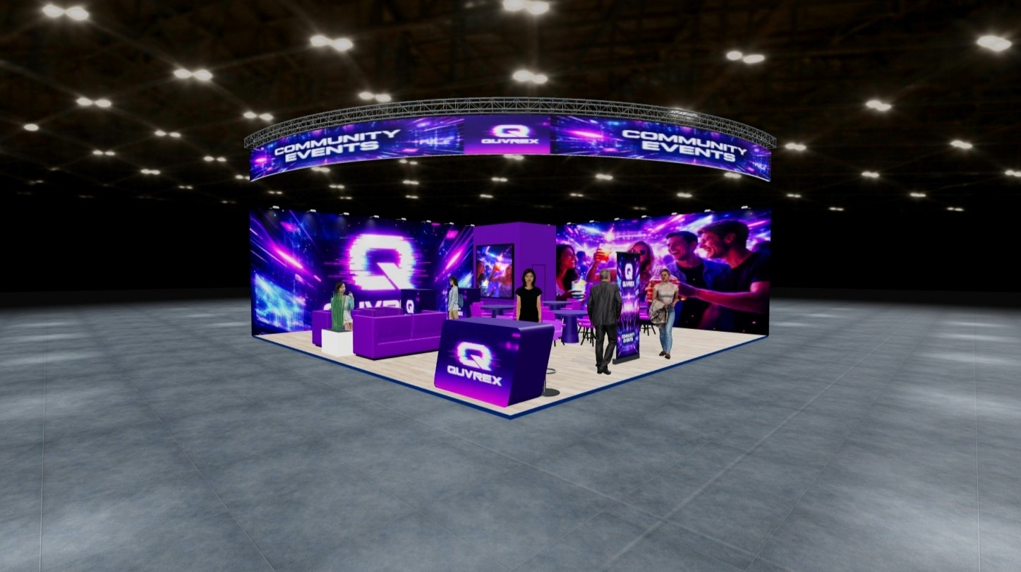 Quvrex stand