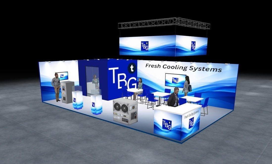 TBG stand