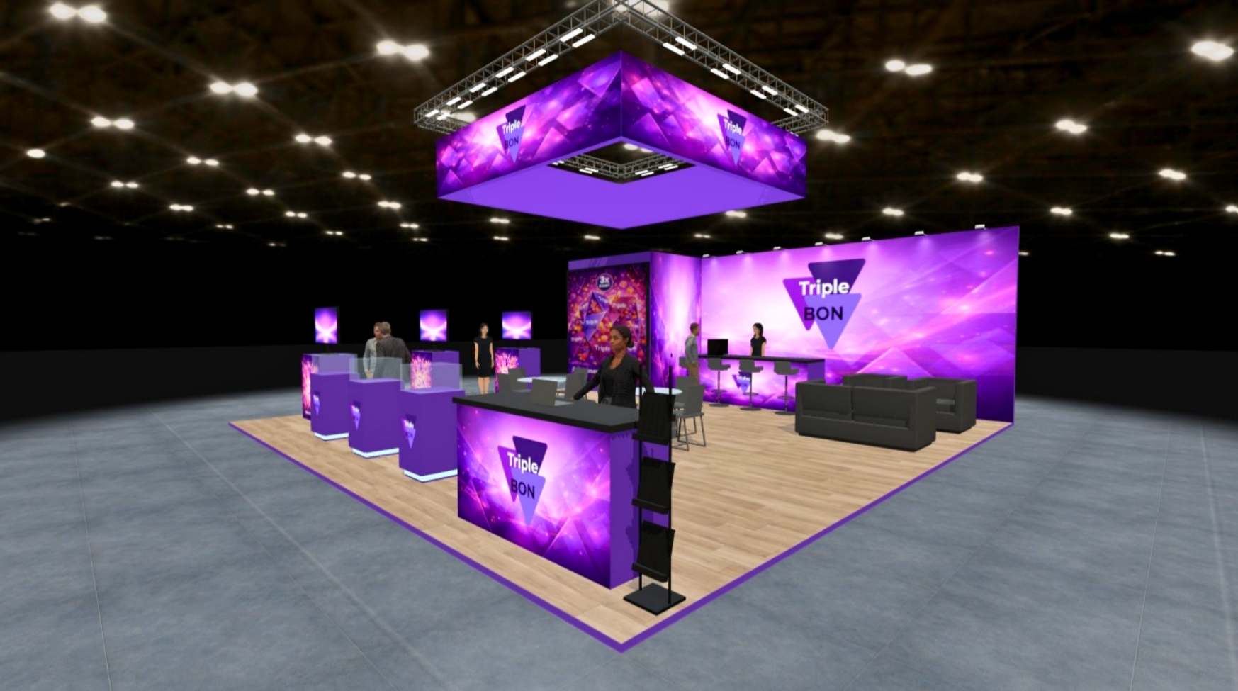TripleBon stand